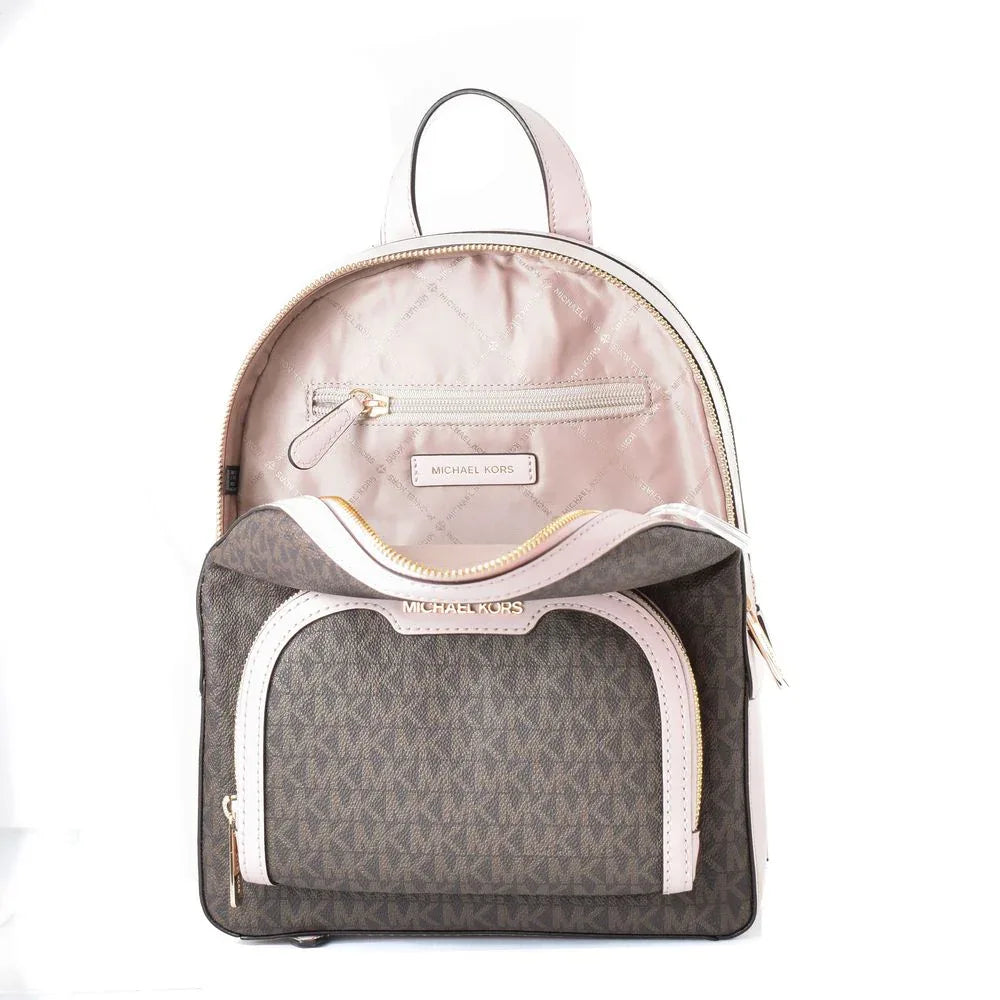 Michael Kors Multicolor Canvas Backpack - Zeiniez