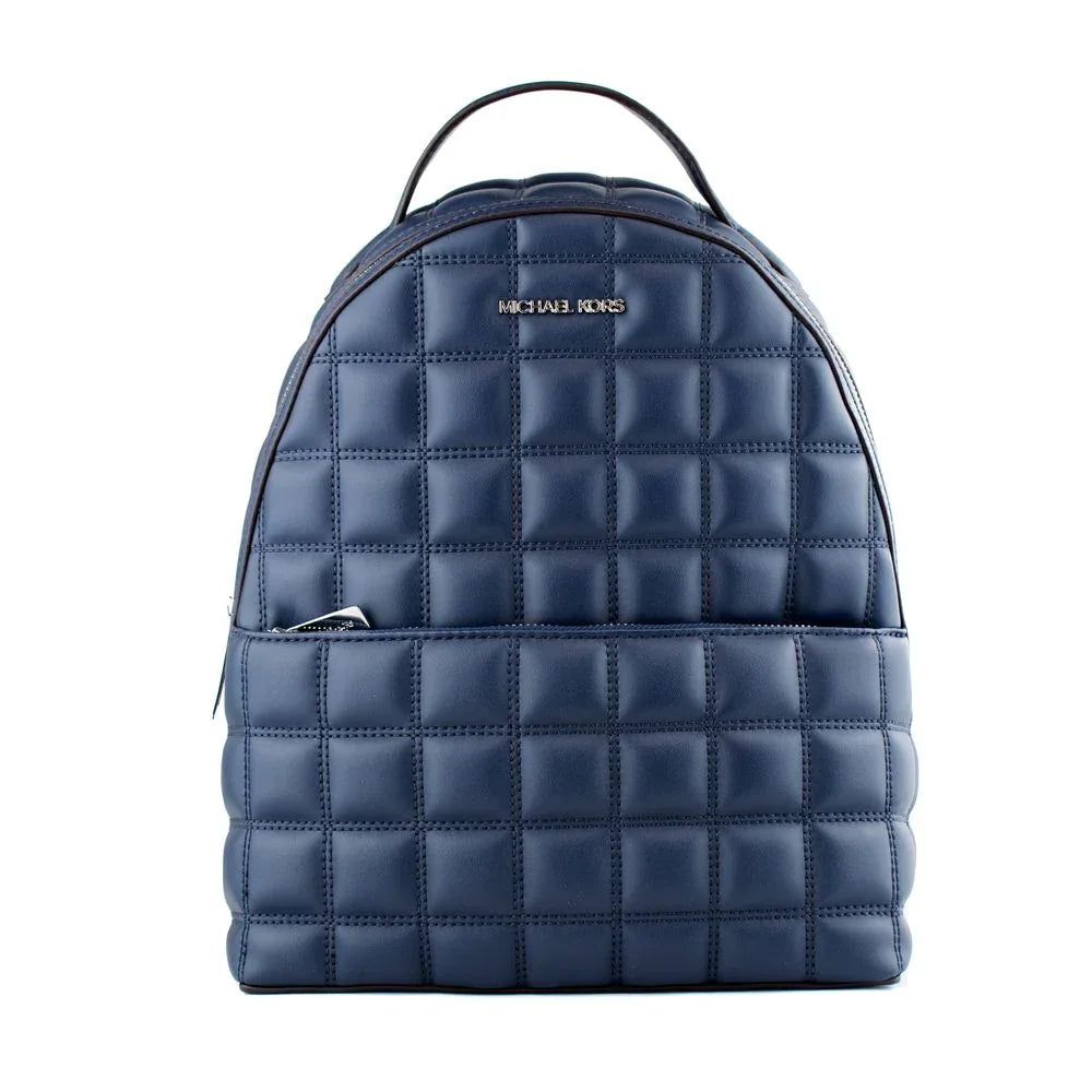 Michael Kors Blue Artificial Leather Backpack - Zeiniez