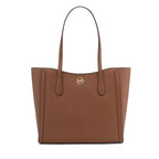 Michael Kors Brown Canvas Tote Bag - Zeiniez