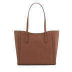 Michael Kors Brown Canvas Tote Bag - Zeiniez