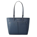 Michael Kors Blue Artificial Leather Tote Bag - Zeiniez