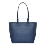 Michael Kors Blue Artificial Leather Tote Bag - Zeiniez