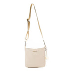Michael Kors Beige Canvas Crossbody Bag - Zeiniez