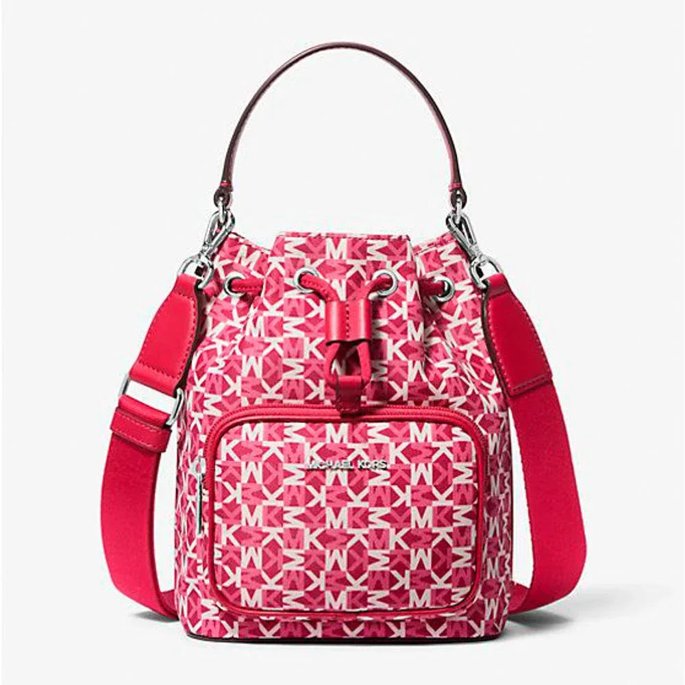 Michael Kors Multicolor Nylon Backet Bag - Zeiniez