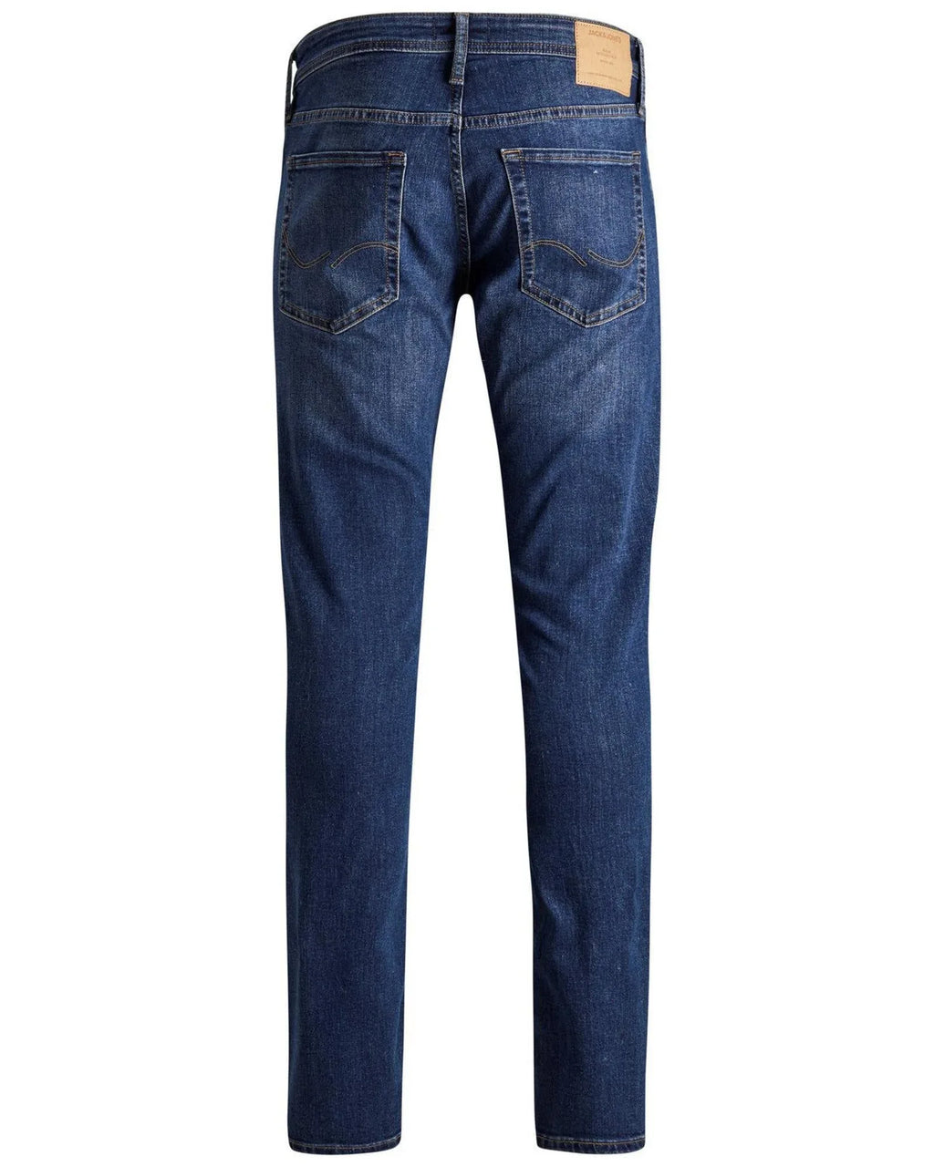 Jack & Jones Blue Cotton Slim Fit Jeans - Zeiniez