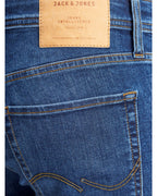 Jack & Jones Blue Cotton Slim Fit Jeans - Zeiniez