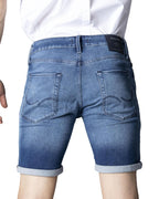 Jack & Jones Blue Denim Shorts - Zeiniez