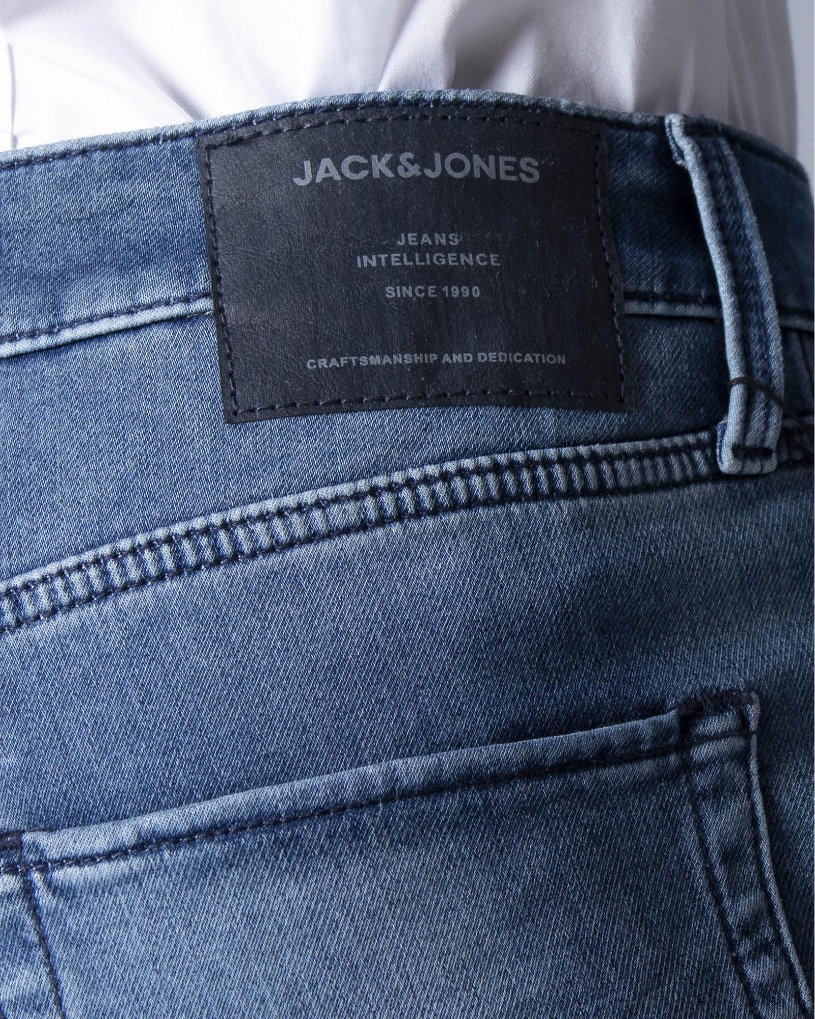Jack & Jones Blue Denim Shorts - Zeiniez