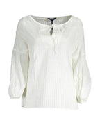 Gant White Cotton Blouse - Zeiniez
