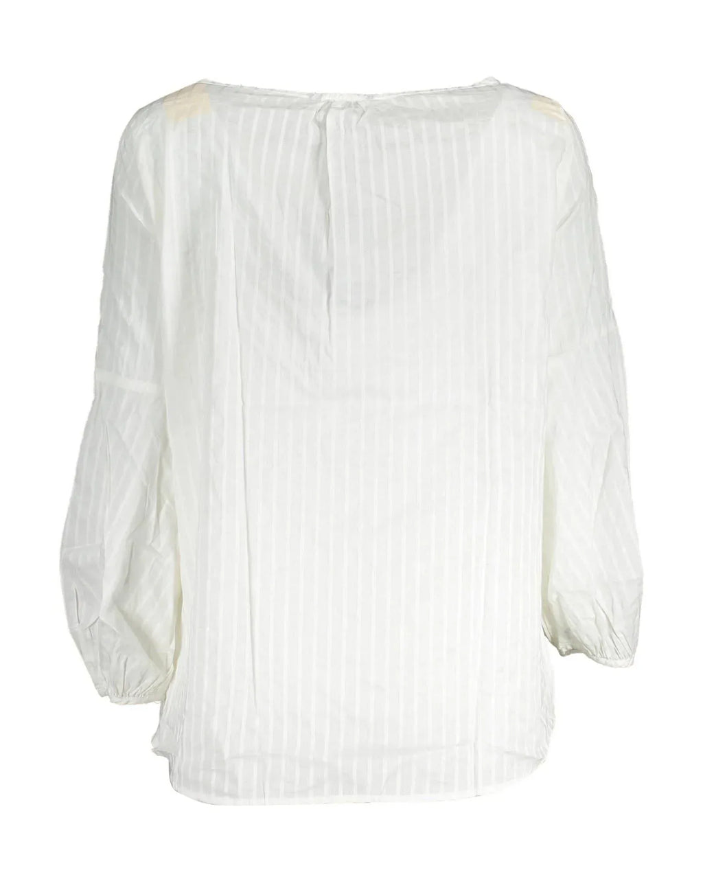 Gant White Cotton Blouse - Zeiniez