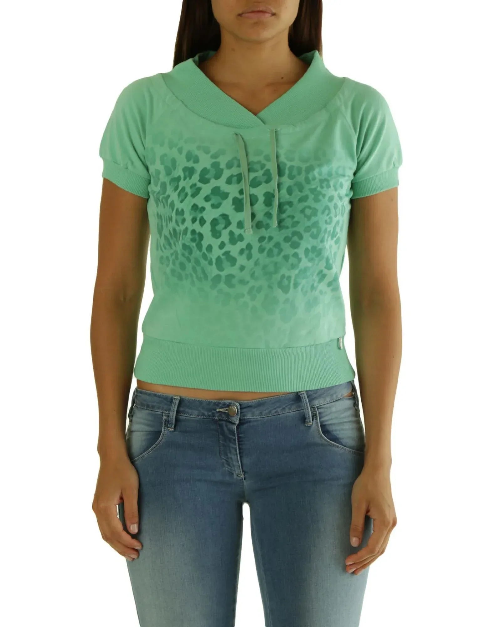 Met Bicolor Cotton T-Shirt - Zeiniez