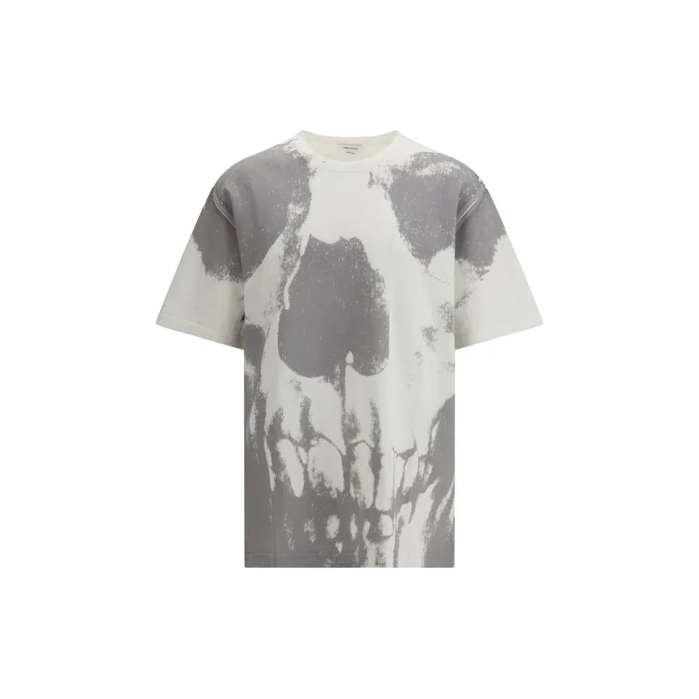 Alexander McQueen White Cotton T-Shirt - Zeiniez