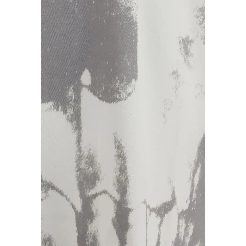 Alexander McQueen White Cotton T-Shirt - Zeiniez