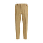 Gucci Beige Cotton Casual Pants - Zeiniez