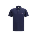 Etro Blue Cotton Polo Shirt - Zeiniez