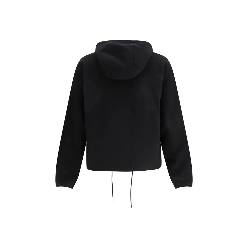 Prada Black Polyester Shell Jacket - Zeiniez