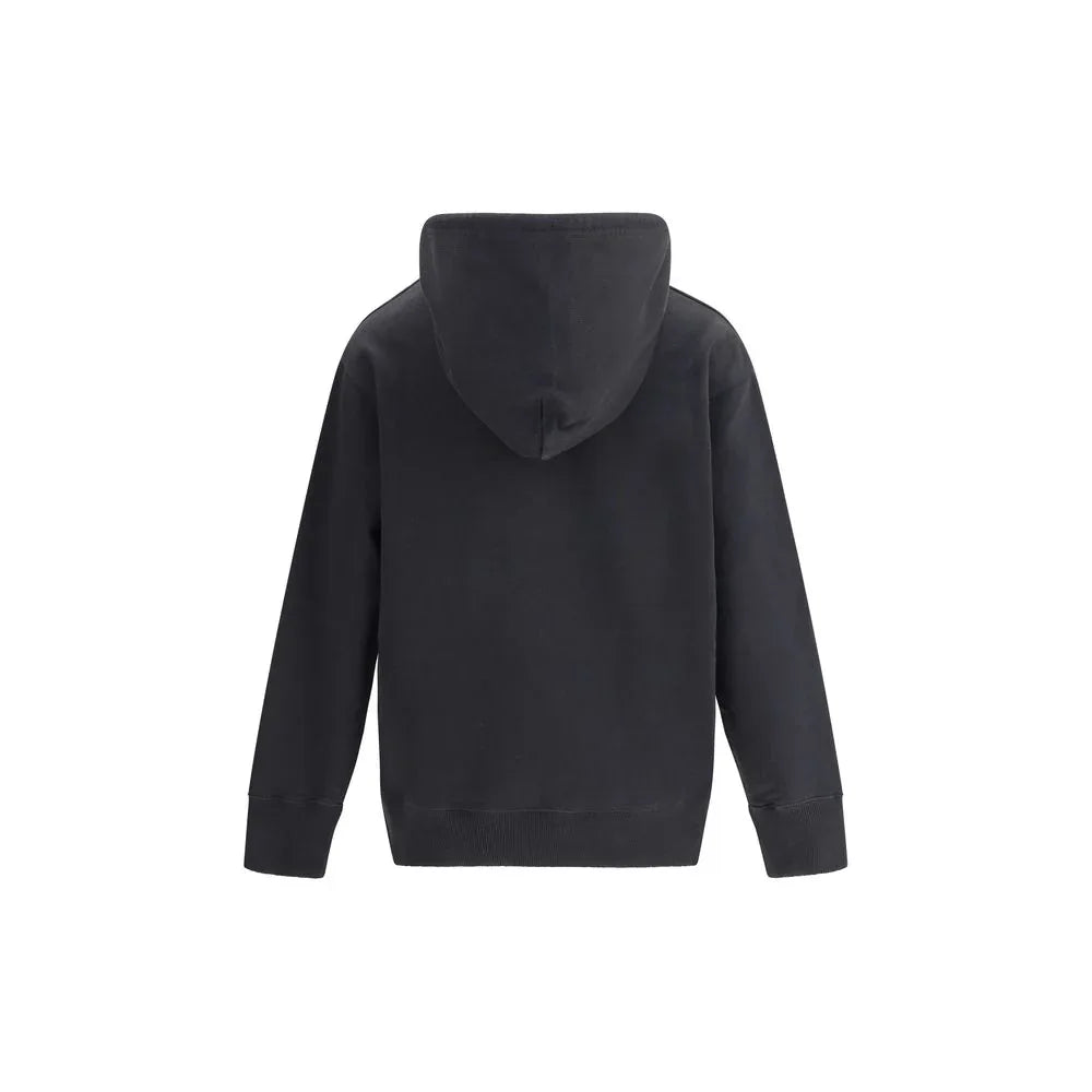 MM6 Black Cotton Sweatshirt - Zeiniez