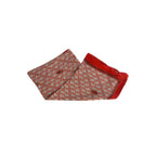 Borbonese Red Silk Women Scarf - Zeiniez