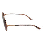 Guess Rose Gold Metal Sunglasses - Zeiniez