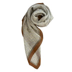 Borbonese Brown Silk Women Scarf - Zeiniez