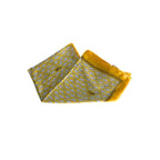 Borbonese Yellow Silk Women Scarf - Zeiniez