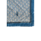 Borbonese Blue Silk Women Scarf - Zeiniez