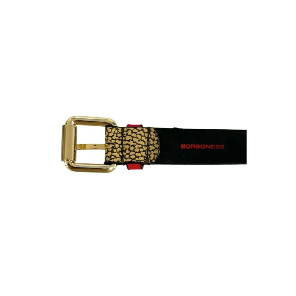 Borbonese Beige Polyvinyl Women Belt - Zeiniez