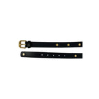 Borbonese Blue Polyvinyl Women's Belt - Zeiniez