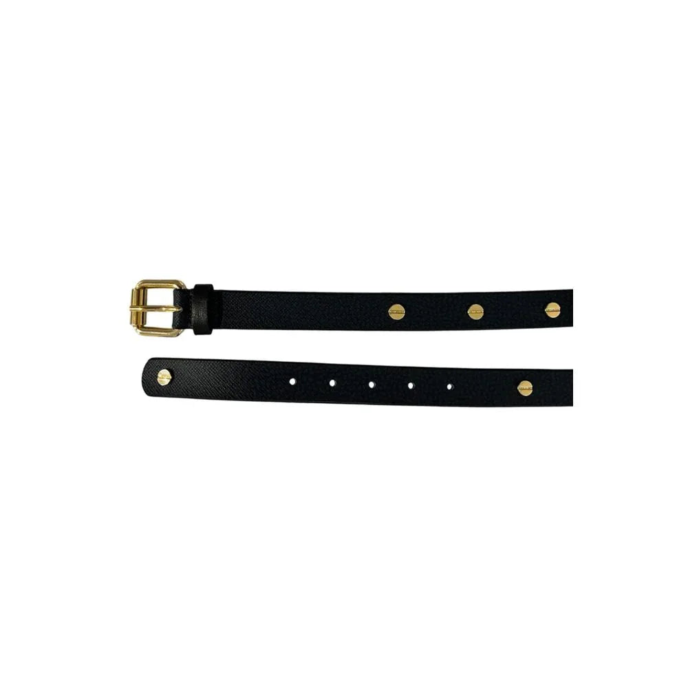 Borbonese Blue Polyvinyl Women's Belt - Zeiniez