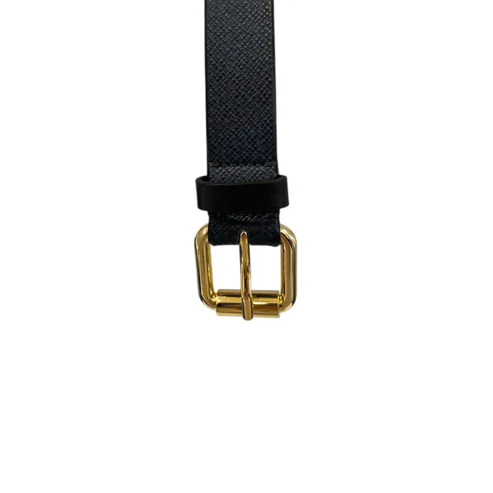 Borbonese Blue Polyvinyl Women's Belt - Zeiniez