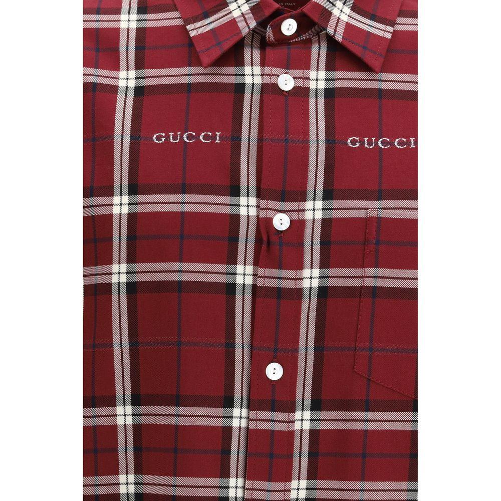 Gucci Multicolor Cotton Pattern Shirt - Zeiniez