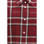 Gucci Multicolor Cotton Pattern Shirt - Zeiniez