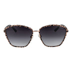 Guess Rose Gold Metal Sunglasses
