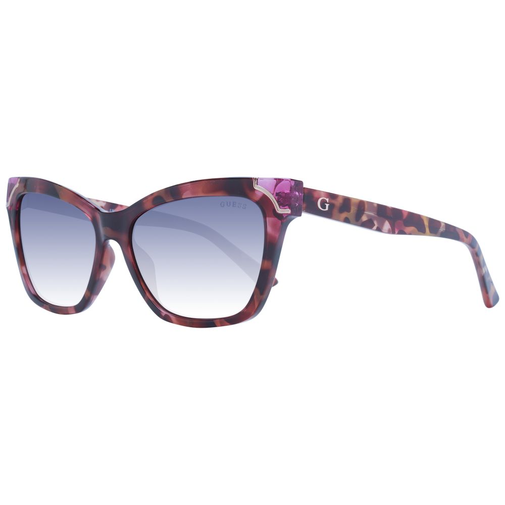 Guess Pink Plastic Sunglasses