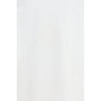 Loulou De Saison White Cotton Long Sleeve T-Shirt - Zeiniez