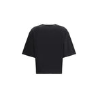 Loulou De Saison Black Cotton T-Shirt - Zeiniez