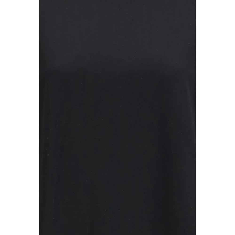 Loulou De Saison Black Cotton T-Shirt - Zeiniez