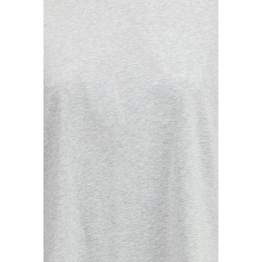 Loulou De Saison Gray Cotton T-Shirt - Zeiniez