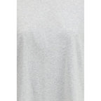 Loulou De Saison Gray Cotton T-Shirt - Zeiniez