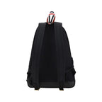 Thom Browne Black Polyester Backpack - Zeiniez
