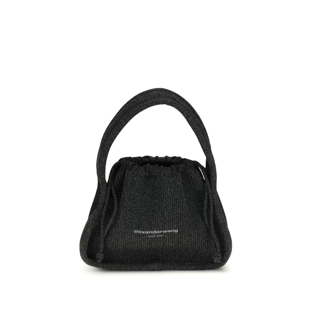 Alexander Wang Black Polyester Handbag - Zeiniez