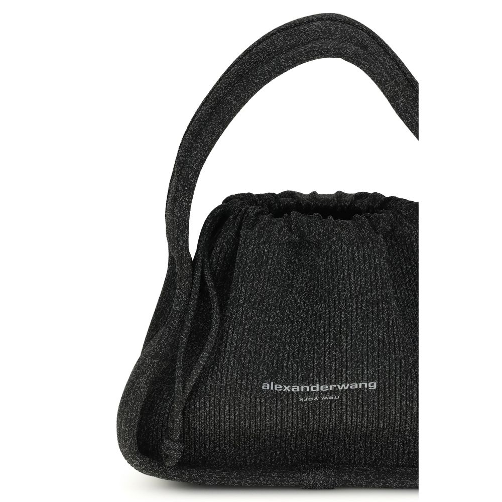 Alexander Wang Black Polyester Handbag - Zeiniez