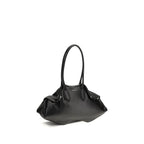 Alexander McQueen Black Calf Leather Bos Taurus Shoulder Bag - Zeiniez