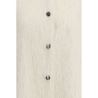 Loulou De Saison White Polyester Coat