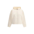 Fabiana Filippi White Modal Sweatshirt - Zeiniez