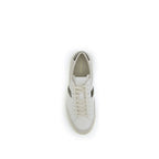 Tom Ford White Calf Leather Bos Taurus Sneakers