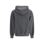 Brunello Cucinelli Gray Cotton Sweatshirt - Zeiniez