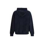 Brunello Cucinelli Blue Cotton Sweatshirt - Zeiniez