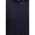 Brunello Cucinelli Blue Cotton Sweatshirt - Zeiniez