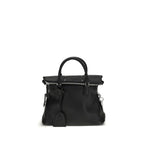 Margiela Black Calf Leather Bos Taurus Handbag